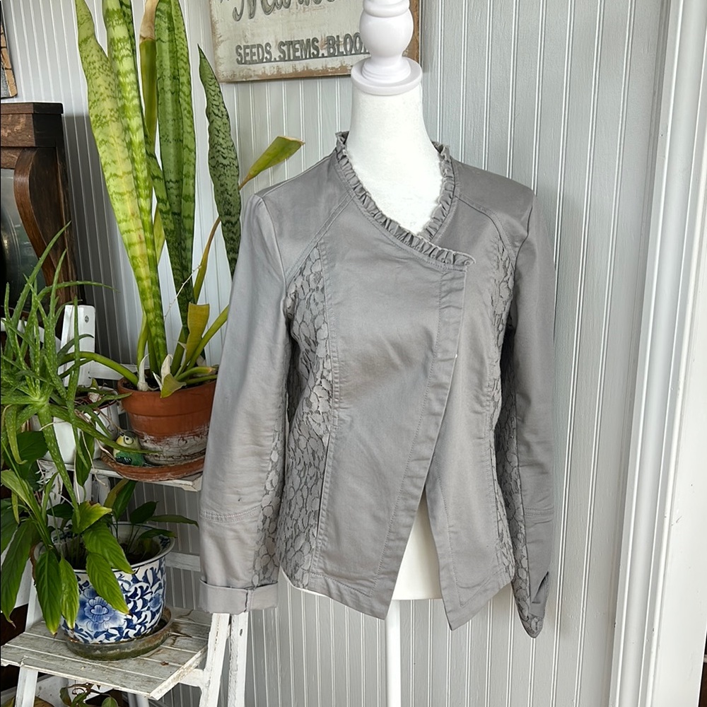 Gray Women's Jacket